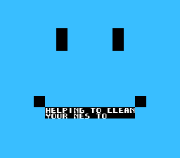 NES Virus Cleaner (World) (Aftermarket) (Unl)